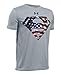 Under Armour Boys' UA Alter Ego Superman USA T-Shirt