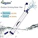 Explorateur Convenient Portable Personal Outdoor Water Filter With Filtration Straw Tube For Camping, Traveling, Hiking, Emergency Survival & Expeditionary Kit/Equipment (4x Rescue Blankets Per Pack)