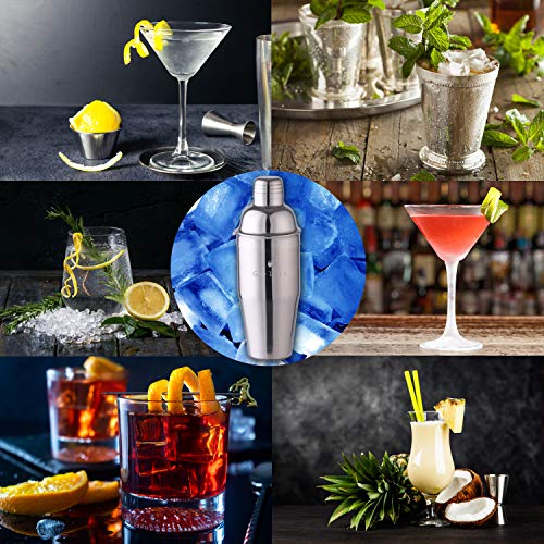 Cocktail Shaker Set, Shakers Bartending, Bartender's Kit, Cocktail