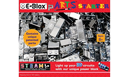 E-Blox pARTS Starter Brick Set