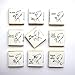 POPULAR ITALIAN GESTURES, Chocolate Gift Set - 1 box, 5x5 inches - (Flag Prime)