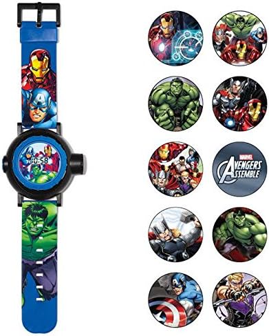 marvel avengers digital projection watch