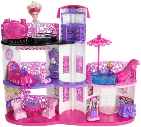 el hotel de barbie