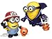 Mega Bloks Despicable Me Halloween Micro Action Figure, Styles May Vary