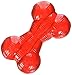 SPOT Play Strong Bone- Durable TPR Long Lasting Dog Chew for Aggressive Chewers, Hole for Treats, Virtually Indestructible Toy for Medium & Large Dogs & Puppies - 6.5 inch
