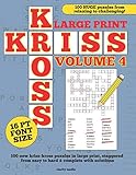Large Print Kriss Kross Volume 4 by Clarity Media