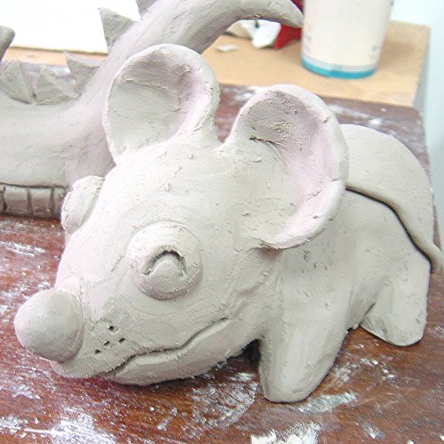 DAS Air Hardening Modeling Clay, 1.1 Pound Block, White (387000)