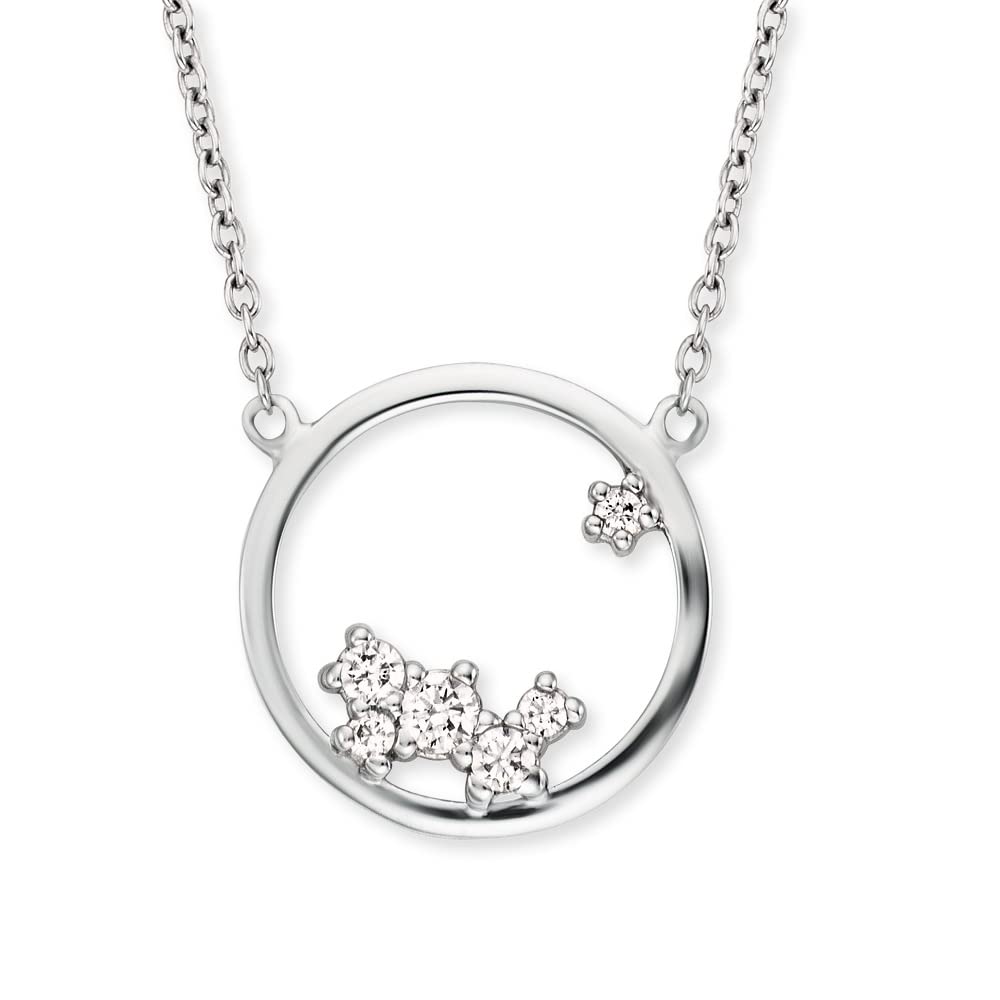 Engelsrufer 32012671 Women's Necklace 925 Silver Zirconia One Size Silver
