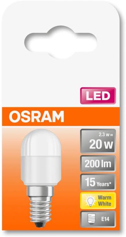 OSRAM LED Lamps, Special, 2.3 W, Frosted, Single-Pack, 4058075432758, Warm White, 1 Pack - Image 3