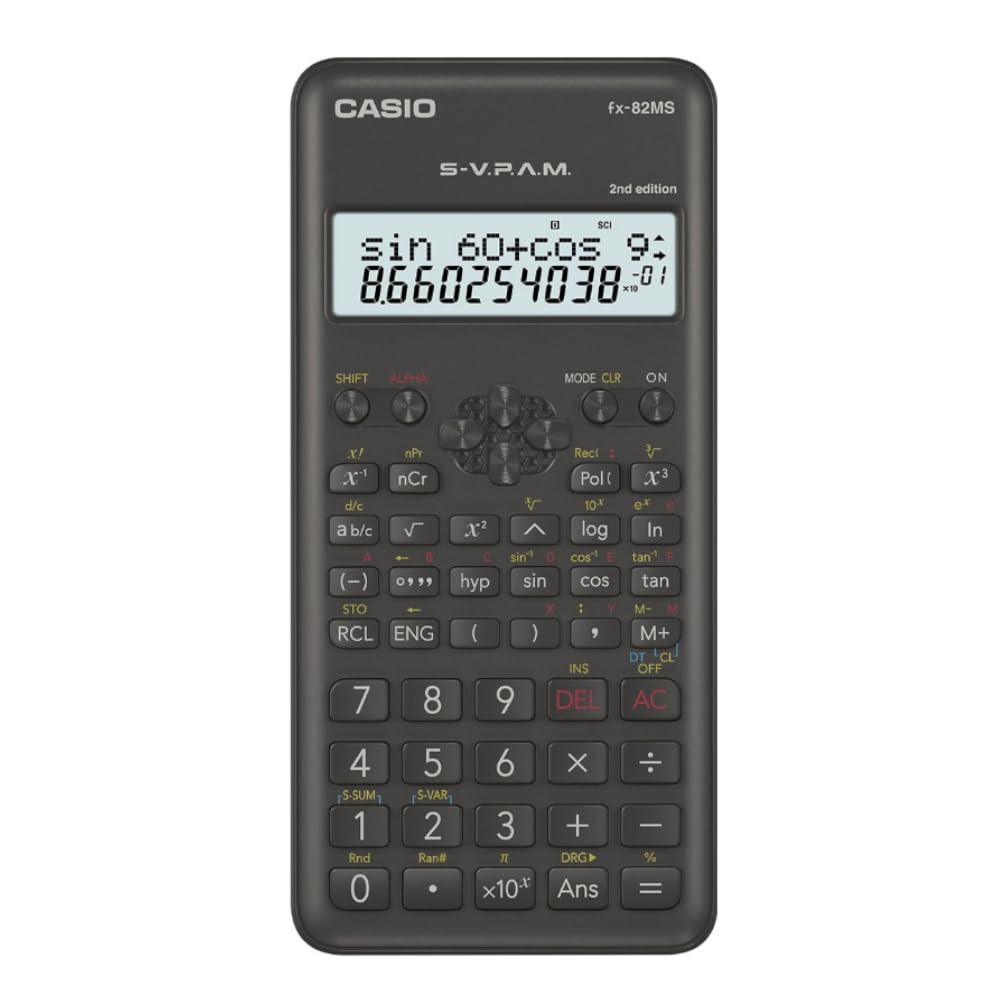 Casio FX 82 MS 2