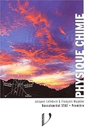Physique, chimie, baccalauréat STAE, première