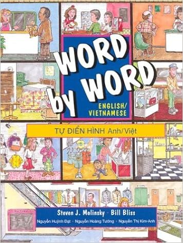Word By Word Picture Dictionary English Vietnamese Edition Molinsky Steven J Bliss Bill Amazon Com Books