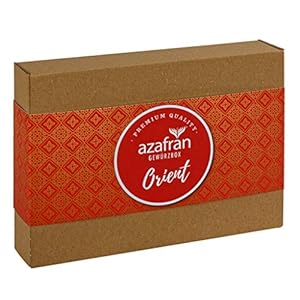 Azafran Gewürz Geschenk Set Orient (inkl Zatar, Harissa, Ras el Hanout)