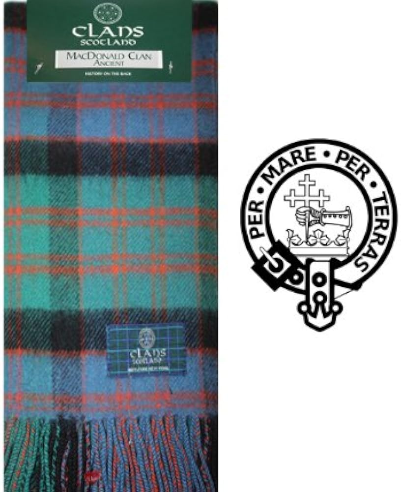 ancient macdonald tartan