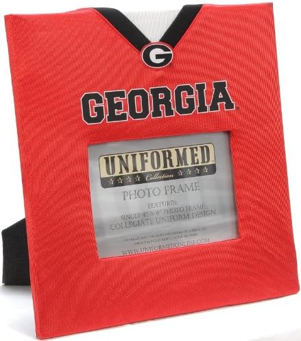 UNIFORMED University of Georgia Picture Frame, 4 by 6-Inch