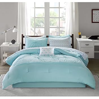 intelligent design intelligent design toren complete bed set aqu