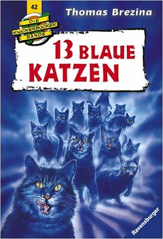13 blaue katzen