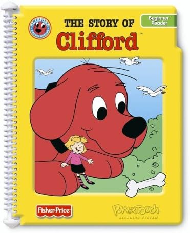 fisher price power touch learning system books