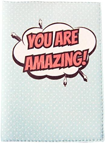ECO Leather passport cover for travel Documents holder Designer case men women