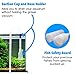 Fish Tank Siphon – Gravel Vacuum for Aquarium – Long Nozzle Aquarium Siphon for Fish Tank – Aquarium Cleaner Vacuum with Priming Bulb – Aquarium Gravel Cleaner – Small Betta Fish Tank Accessoriesthumb 3