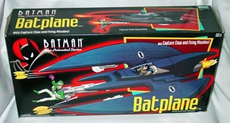 Batman the Animated Series Batplane 