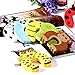 The Wolf Moon® Children Safety No Finger Pinch Foam Door Stopper. Colorful Cartoon Animal Cushion - Ramdom Bundled Baby Child Kid Cushiony Finger Hand Safety, Curve Shaped Door Stop Guard 5 PCS Set