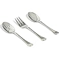 Made In Cookware - Stainless Steel - Serving Utensil Set - Fork, Spoon, Slotted Spoon - Dishwasher Safe