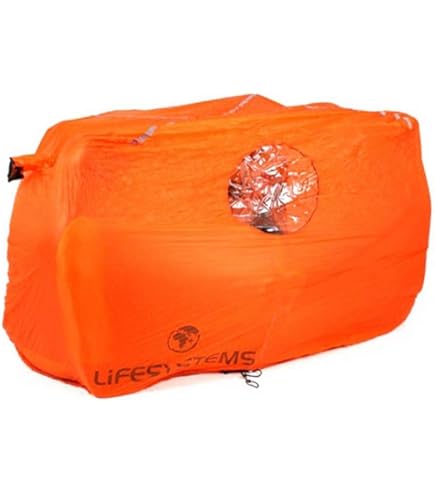 Amazon.com: LIFESYSTEMS OUTDOOR SURVIVAL SHELTER (2 PERSONS) by