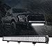 Auxbeam 30 inch LED Light Bar 198W Light Bar Combo with 66pcs 3W Led Chips Driving Light for Off-Road Truck 4x4 Military Mining Boating Farming and Heavy Equipment