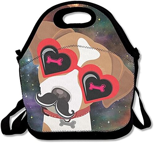 Starowas Superfly Pupz Lunch Bag Tote Handbag Lunchbox Food Container Tote Cooler Warm Pouch For School Work Office