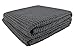PHF Pre-Washed Cotton Waffle Weave Blanket Twin Size for Bed,Snag Proof Throw Blanket for Couch Spring Summer Lightweight Breathable,Oeko-TEX Certified,Machine Washable, Home Decor Gift-Charcoal