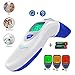 Best 2-in-1 Digital Fever Thermometer for Forehead & Ears, Medical Grade Temporal Electronic Infrared Thermometers, Dual F & C Temperature Mode, Instant Read for Baby, Infants, Kids, & Adults