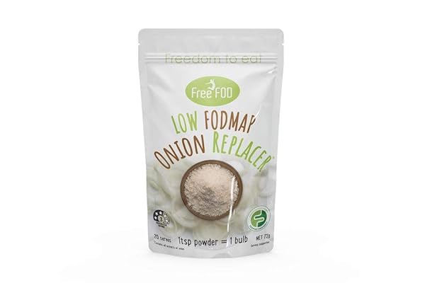 FREEFOD ONION REPLACER | LOW FODMAP SEASONING | MADE WITH REAL ONION OIL | 72G | GMO-FREE