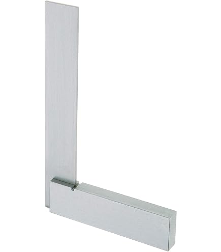 Atarvana Équerre de machiniste 12,7 cm en acier mécanique haute