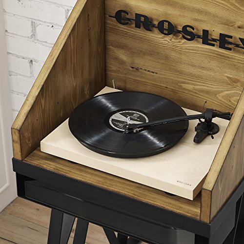 Crosley Furniture Brooklyn Turntable Stand Natural Pricepulse