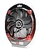 Thermaltake 200mm Luna 20 Series Red LED High Airflow Case Fan CL-F025-PL20RE-A
