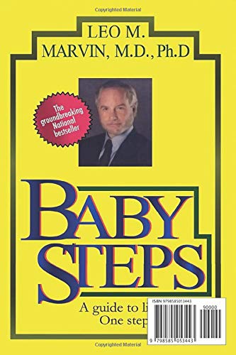 Baby Steps By Dr Leo M Marvin Md Phd Notebook 110 Pages Lined 6 X 9 Silverman Joel Silverman Joel 9798585053443 Amazon Com Books Baby Steps By Dr Leo M Marvin Md Phd Notebook 110 Pages Lined 6 X 9 Silverman Joel Silverman Joel 9798585053443 Amazon Com Books
