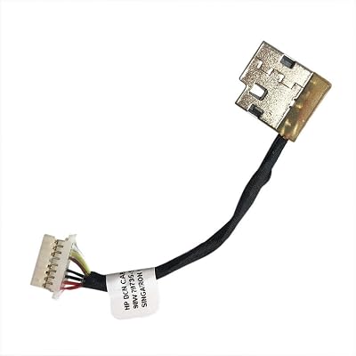 ZAHARA DC Power Jack for HP 14m-dw 14-fq 14-DV 15-BQ 17M-CH 799735-F51