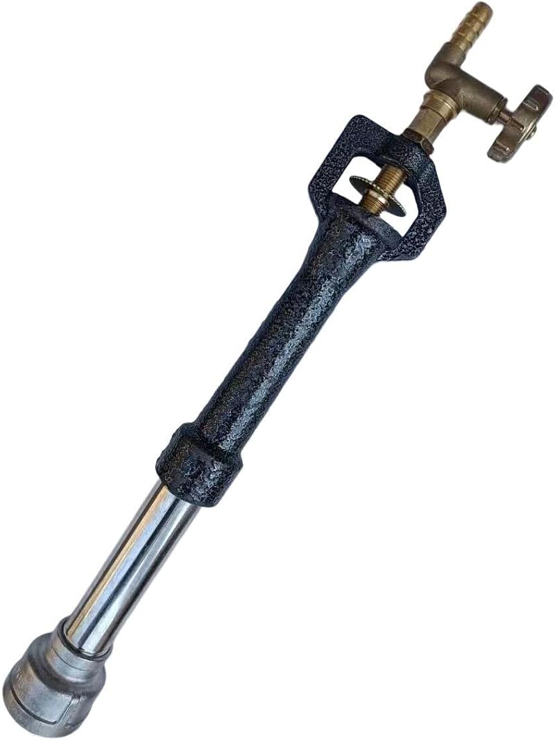 LSMIITTH 100000 BTU Propane Gas Forge Burner Blacksmith Blade Maker Furnace