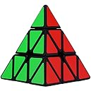 Dreampark Pyraminx Pyramid Speed Cube, Black