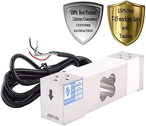 lotoclub Industrial Weighing And Packing System Aluminum Weighting Sensor Single point Load Cell strain gauge sensor 7711b