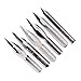 MyLifeUNIT Tachikawa Comic Kabura Pen, Manga Saji Pen Nib, Pack of 3