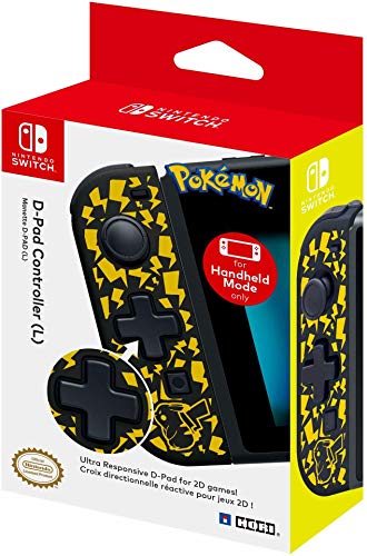 HORI Nintendo Switch D-Pad Controller (L) (Pikachu) - Nintendo Switch