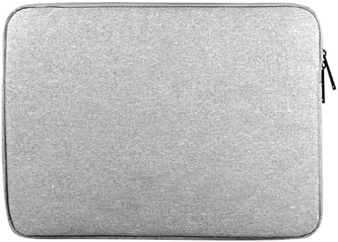 TOUTOULER New Laptop Waterproof Bags Sleeve Notebook Case Book 11 12 13 14 15 15.6 Inch Cover For Retina Pro 13.3" Zipper Bag Gray Pro 13 no touch bar
