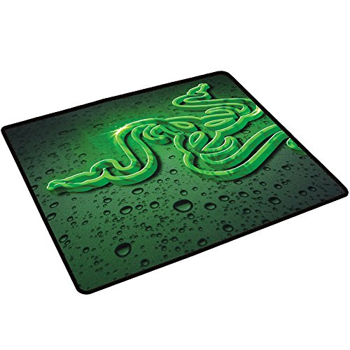 Kit Gamer Mouse Razer Abyssus Green + Mouse Pad Goliathus Small Speed Terra - RZ83-02020100-B3U1