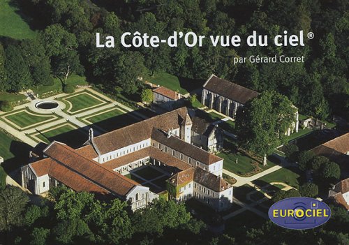 La  Côte-d'Or vue du ciel