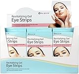 nu-pore Revitalizing Gel Eye Strips, Bulk Case of 48