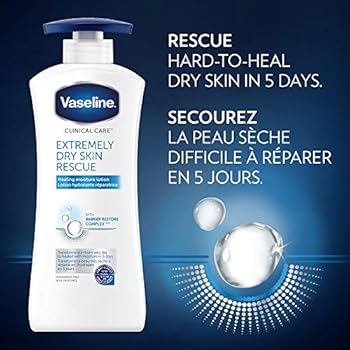 vaseline clinical care healing moisture lotion