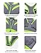 Senchanting Zipper Front Padded Sports Bra Breathable Wirefree Racerback Gym Bra