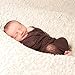 Sunmig Newborn Baby Stretch Wrap Photo Props Wrap-Baby Photography Props (Coffee)